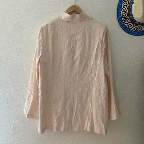 SPELL & GYPSY new linen blazer size XXL - Picture 6 of 14